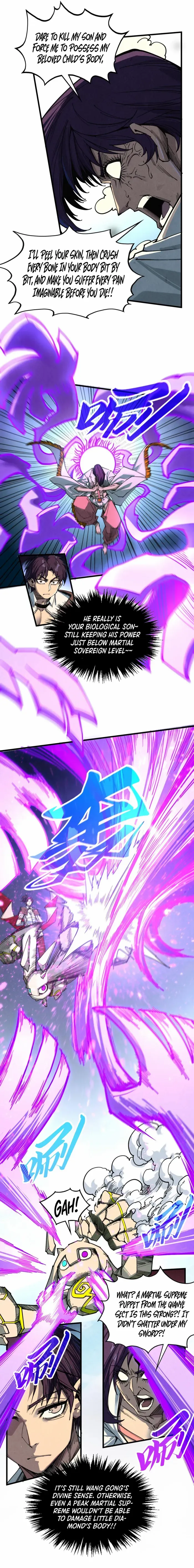 Read The Eternal Supreme Manga Online