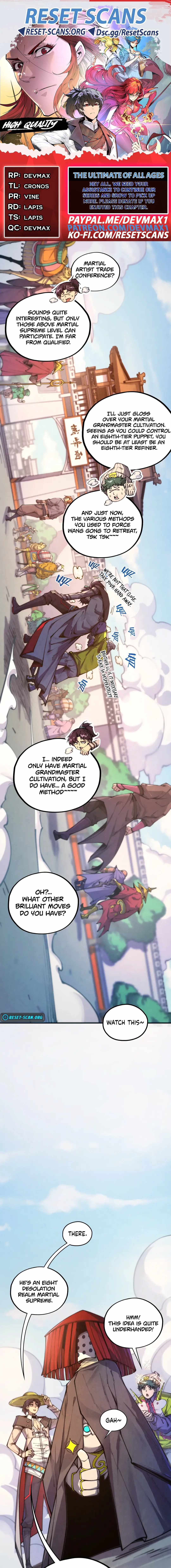 Read The Eternal Supreme Manga Online