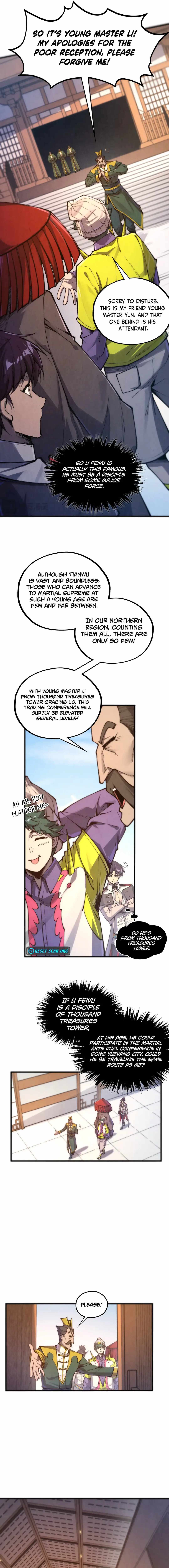 Read The Eternal Supreme Manga Online