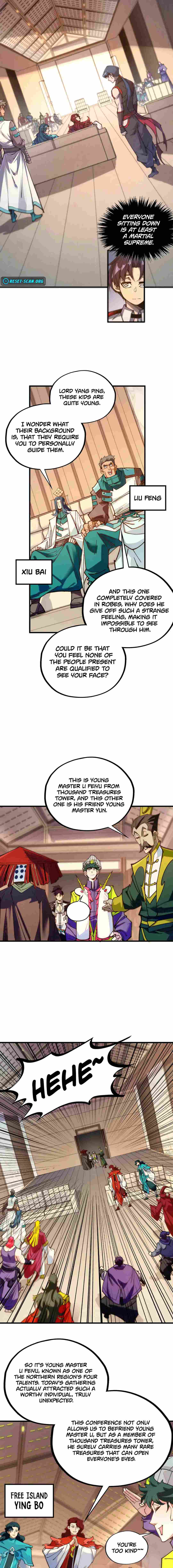 Read The Eternal Supreme Manga Online