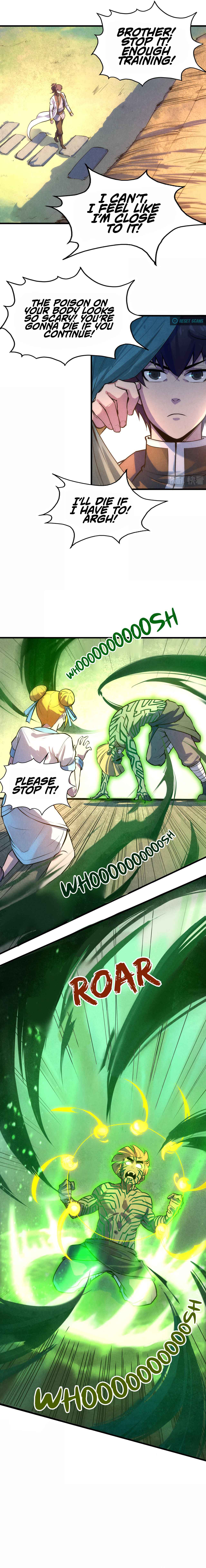 Read The Eternal Supreme Manga Online