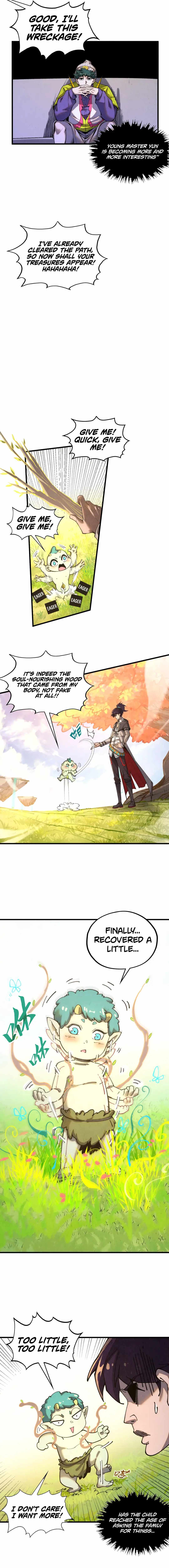 Read The Eternal Supreme Manga Online
