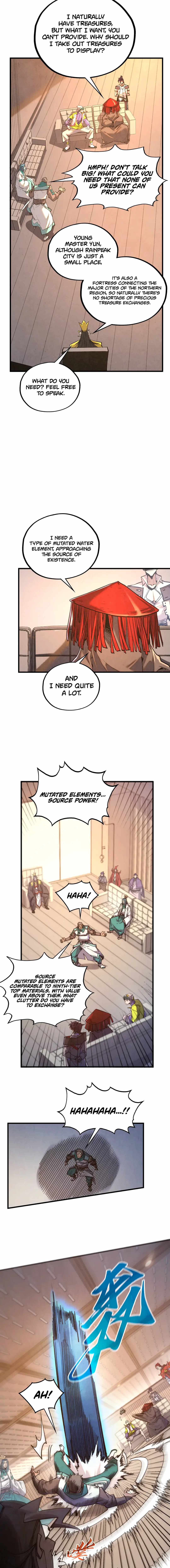 Read The Eternal Supreme Manga Online