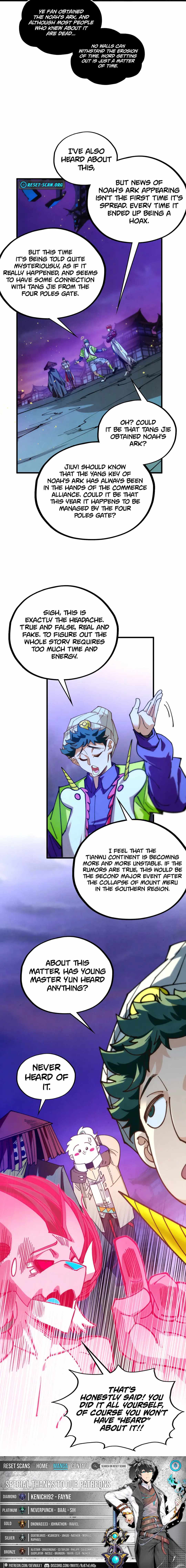 Read The Eternal Supreme Manga Online