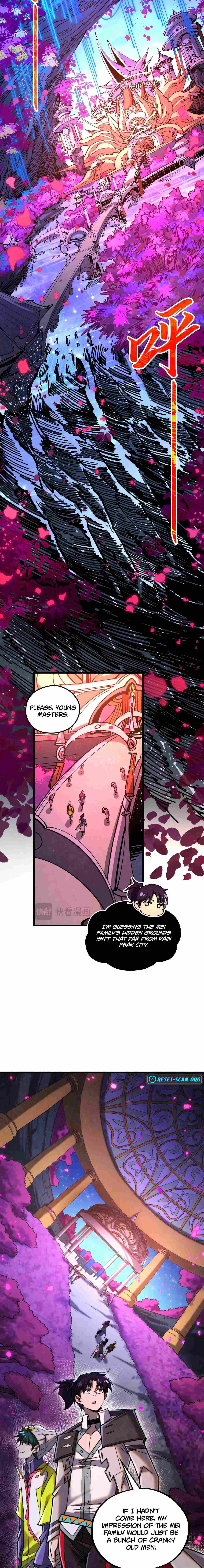 Read The Eternal Supreme Manga Online