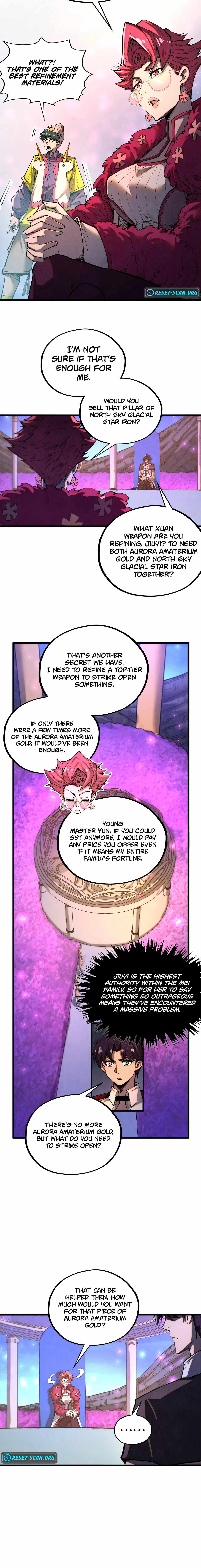 Read The Eternal Supreme Manga Online
