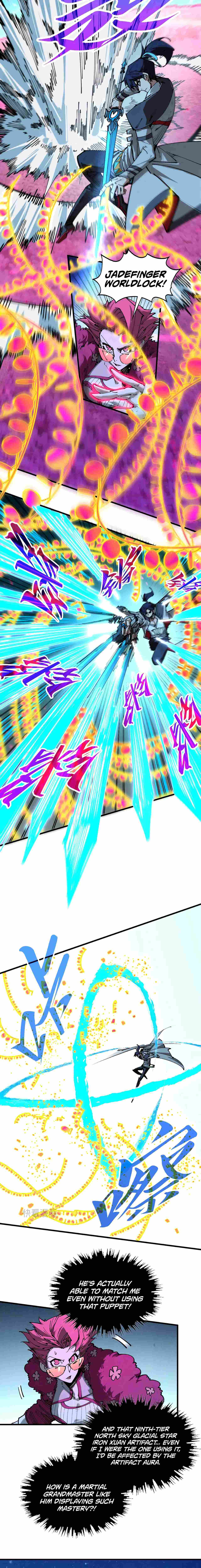 Read The Eternal Supreme Manga Online