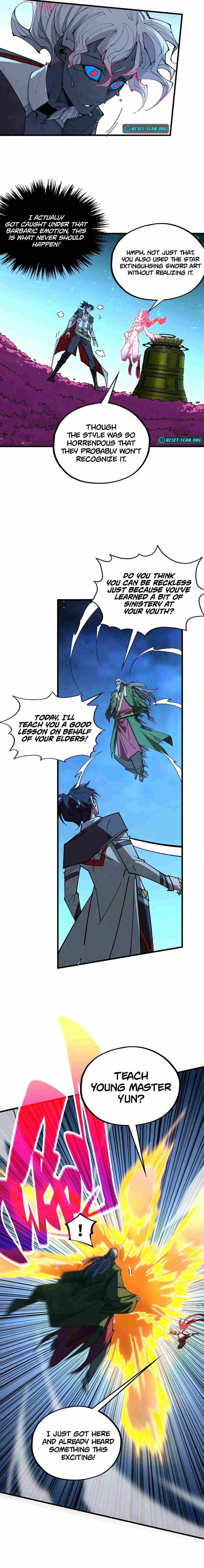 Read The Eternal Supreme Manga Online