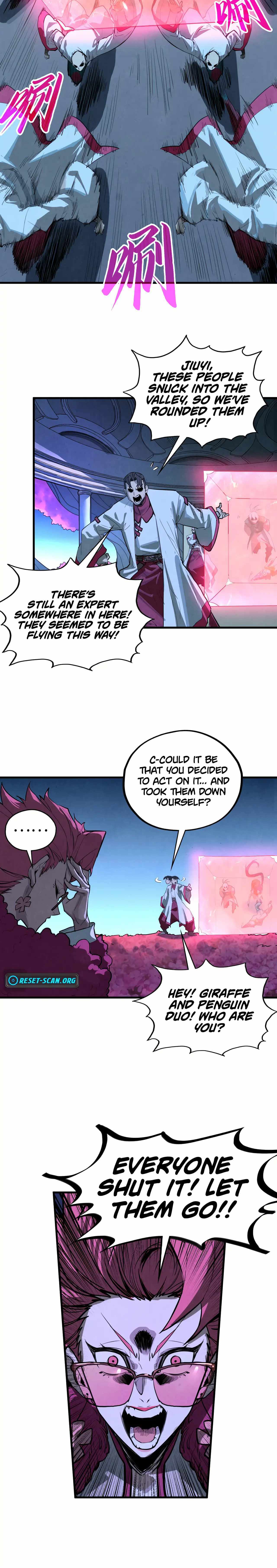 Read The Eternal Supreme Manga Online
