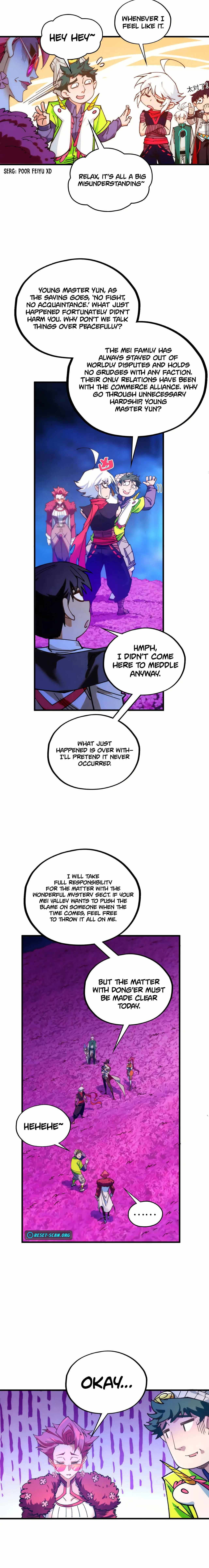 Read The Eternal Supreme Manga Online