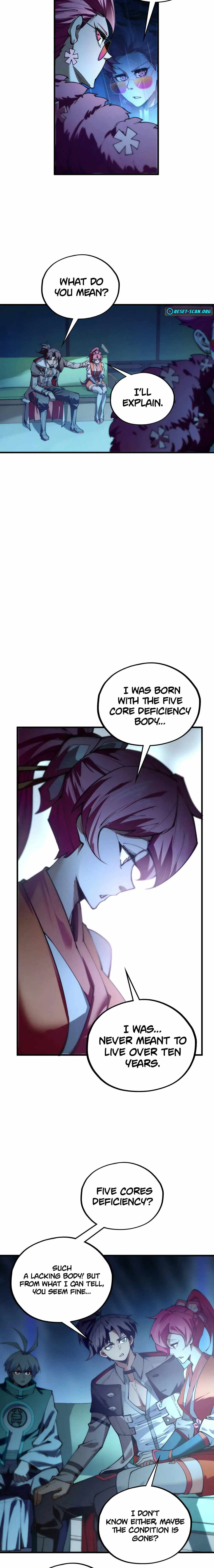 Read The Eternal Supreme Manga Online