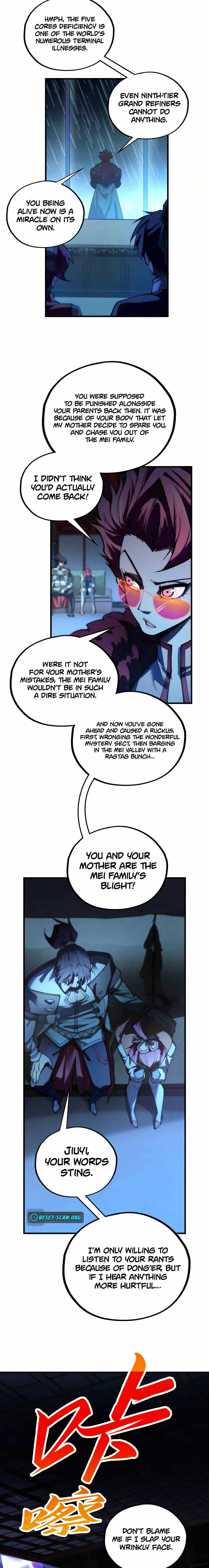 Read The Eternal Supreme Manga Online
