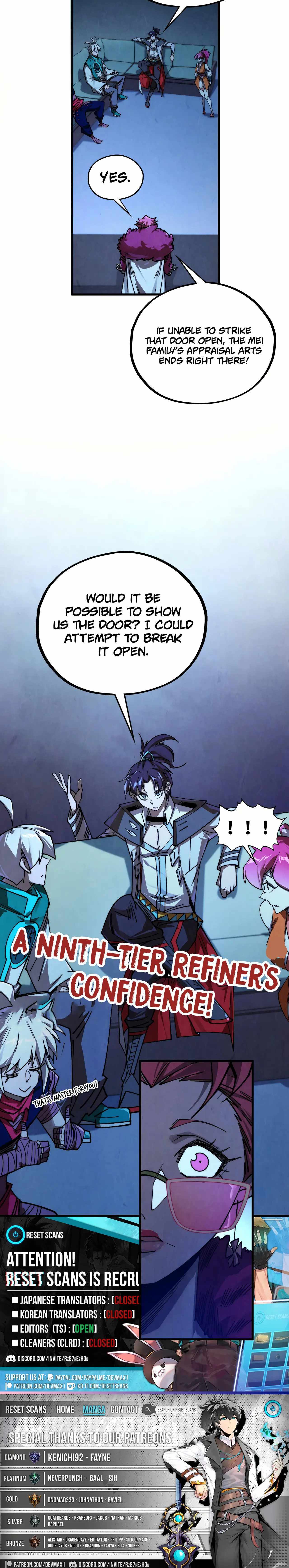 Read The Eternal Supreme Manga Online