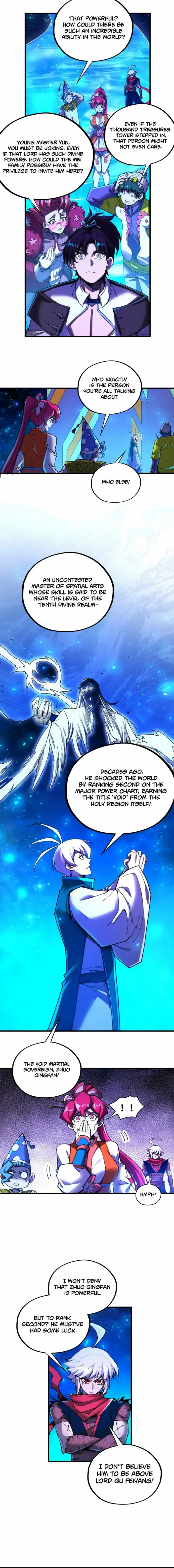 Read The Eternal Supreme Manga Online