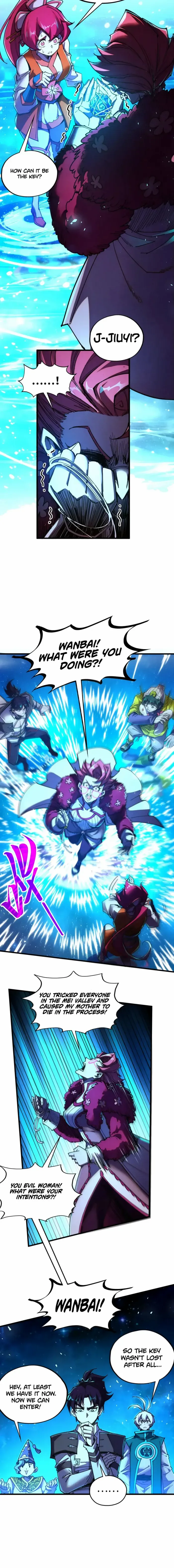 Read The Eternal Supreme Manga Online