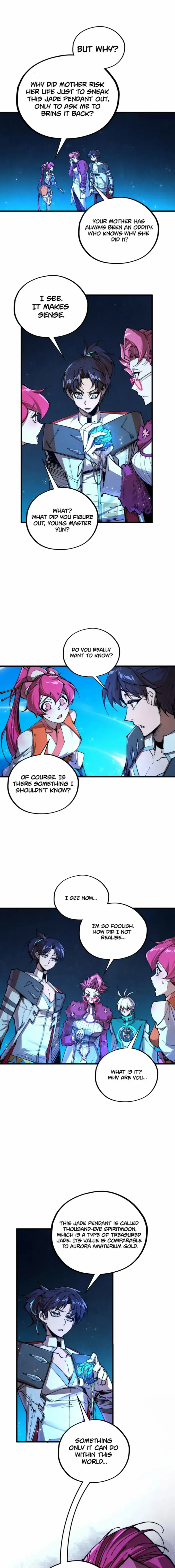 Read The Eternal Supreme Manga Online