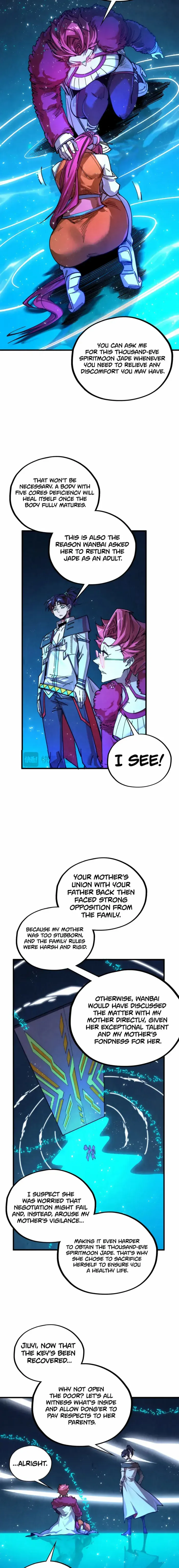 Read The Eternal Supreme Manga Online