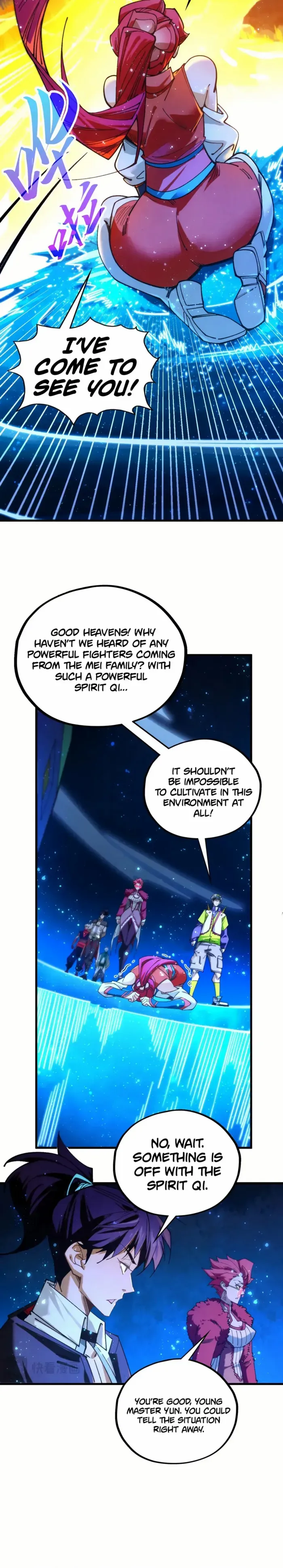 Read The Eternal Supreme Manga Online