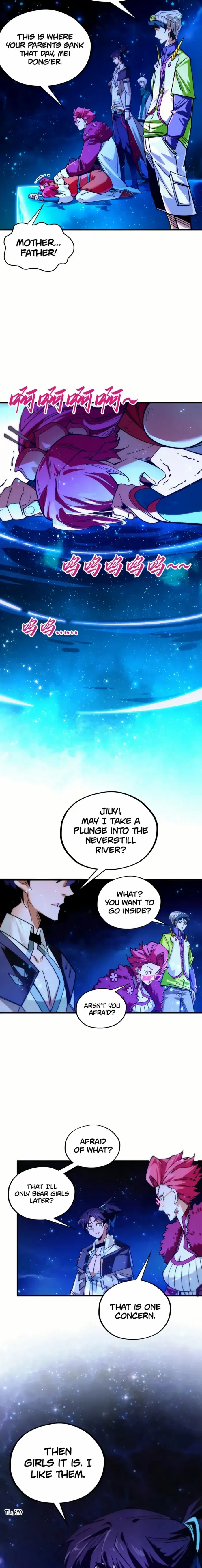Read The Eternal Supreme Manga Online