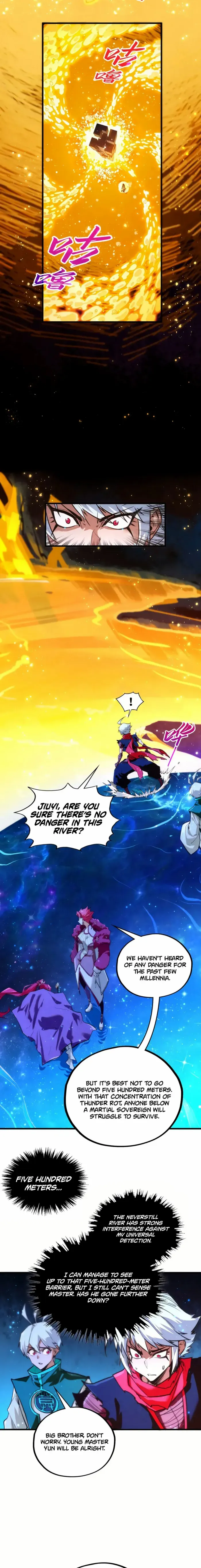 Read The Eternal Supreme Manga Online