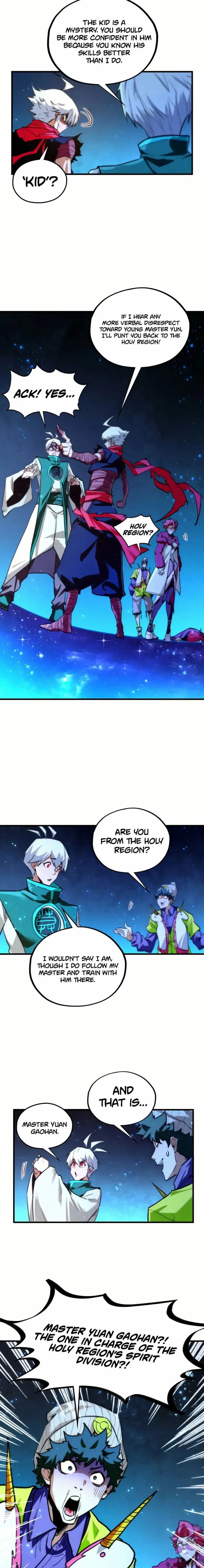 Read The Eternal Supreme Manga Online