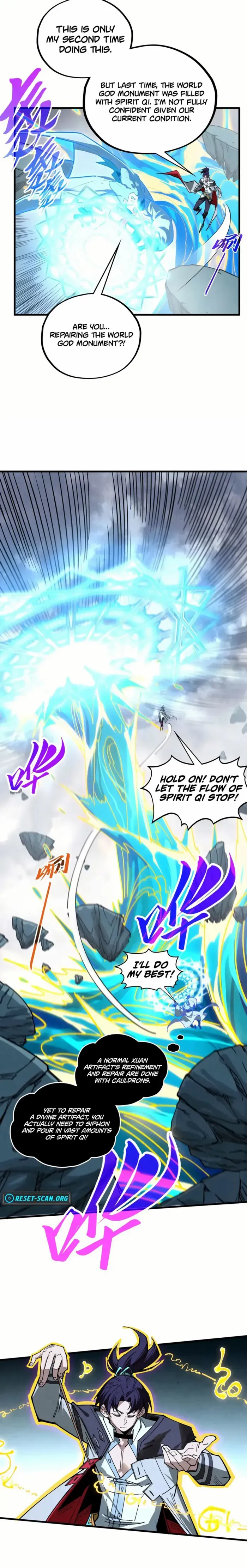 Read The Eternal Supreme Manga Online
