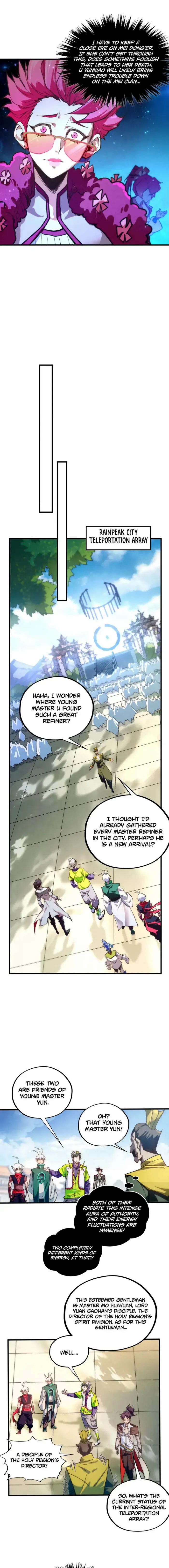 Read The Eternal Supreme Manga Online