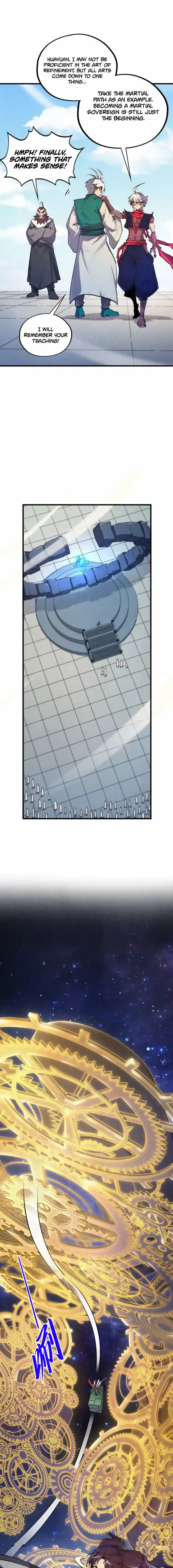 Read The Eternal Supreme Manga Online