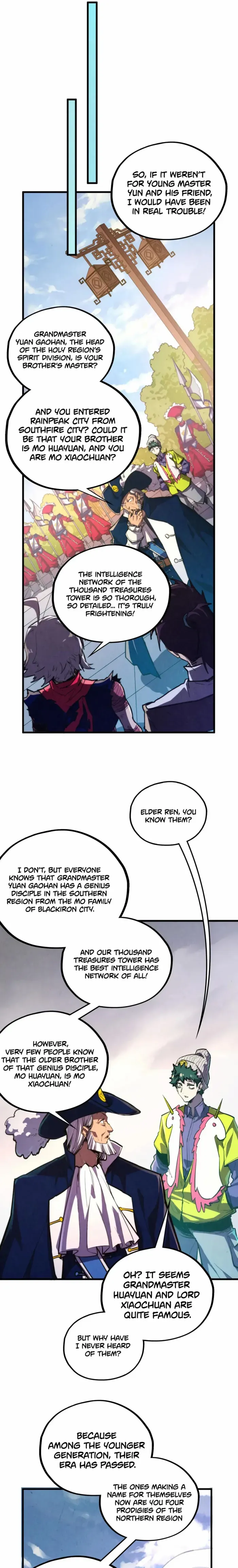 Read The Eternal Supreme Manga Online