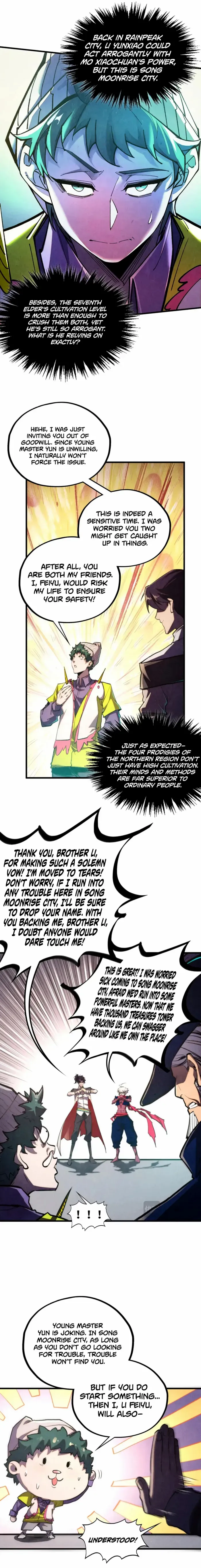 Read The Eternal Supreme Manga Online