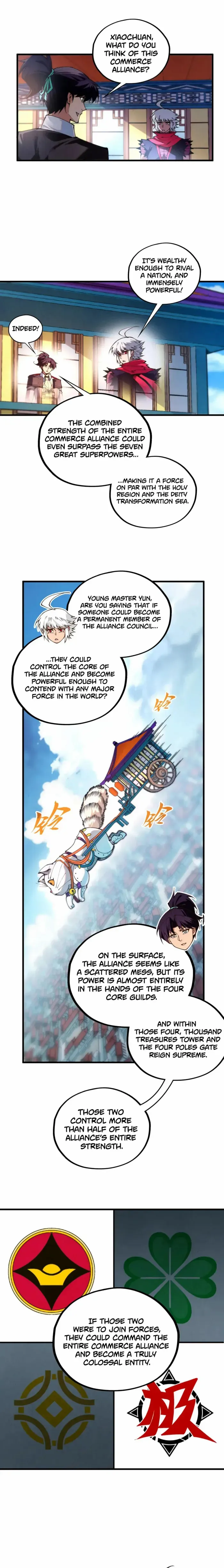 Read The Eternal Supreme Manga Online