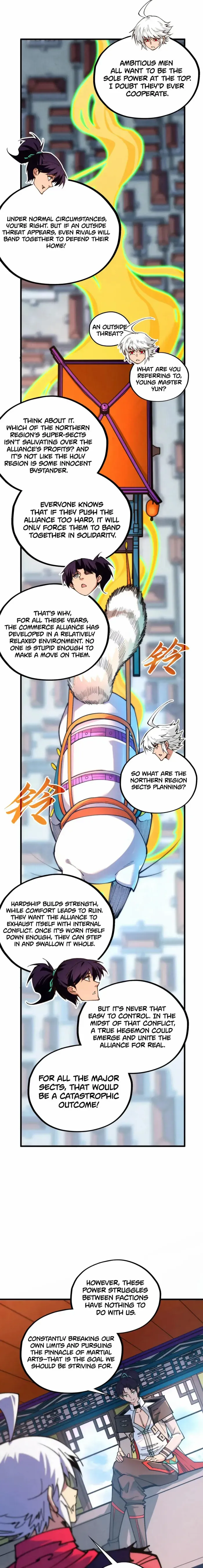 Read The Eternal Supreme Manga Online