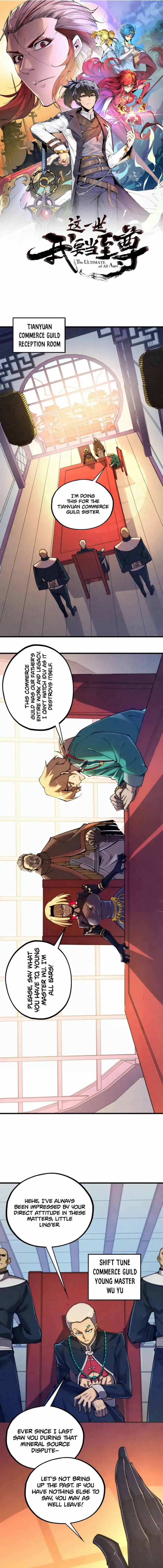 Read The Eternal Supreme Manga Online