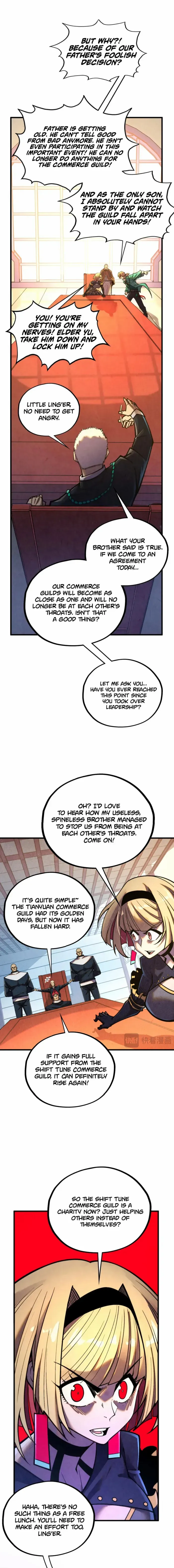Read The Eternal Supreme Manga Online