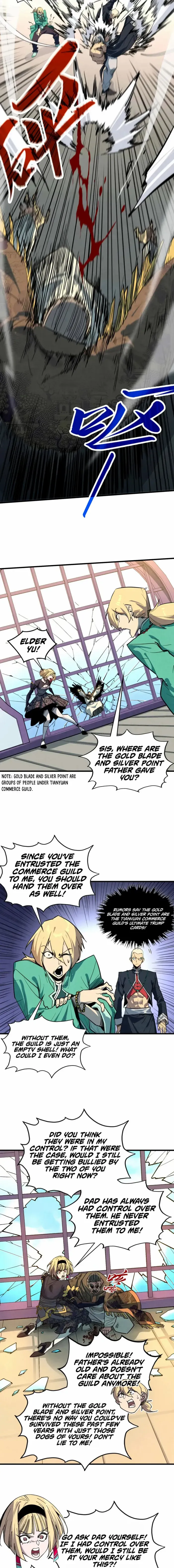 Read The Eternal Supreme Manga Online