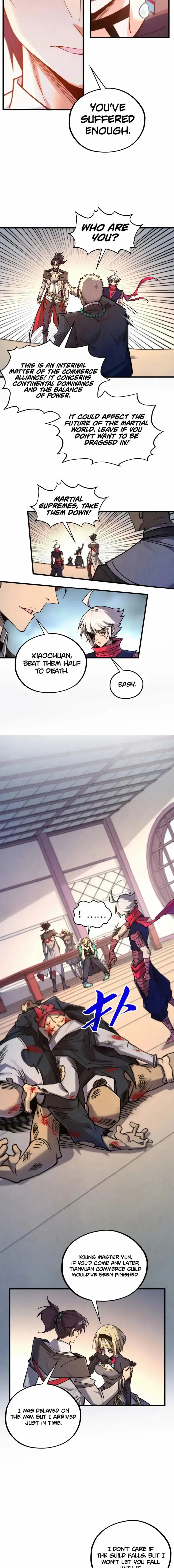 Read The Eternal Supreme Manga Online