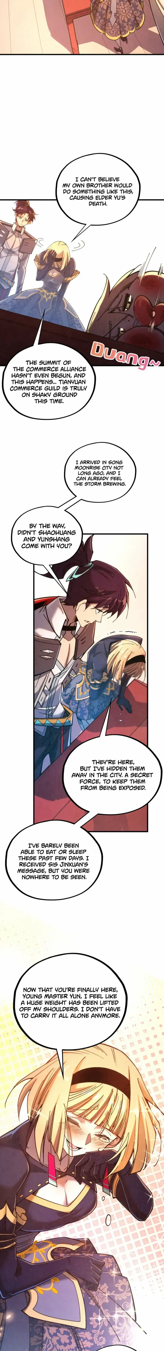 Read The Eternal Supreme Manga Online