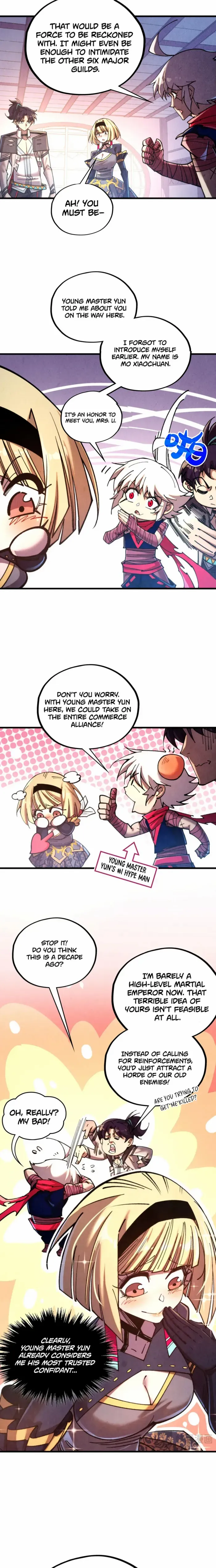 Read The Eternal Supreme Manga Online