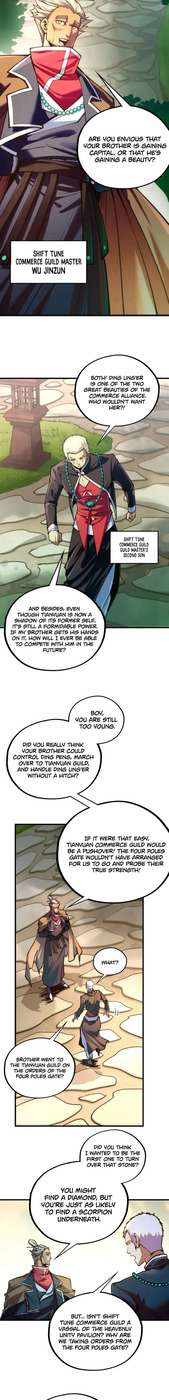 Read The Eternal Supreme Manga Online