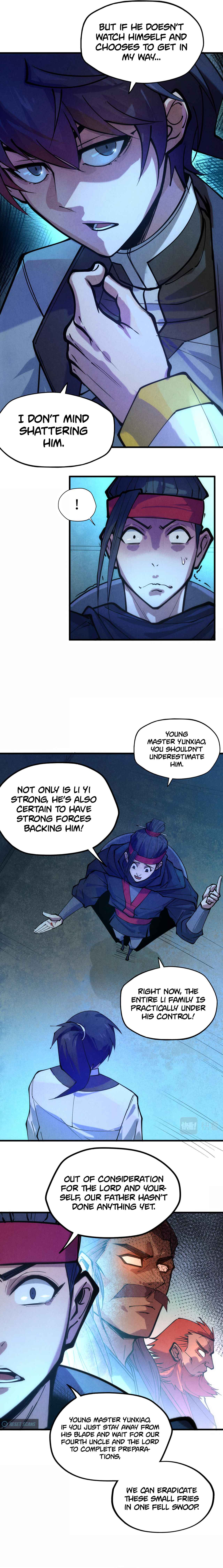 Read The Eternal Supreme Manga Online