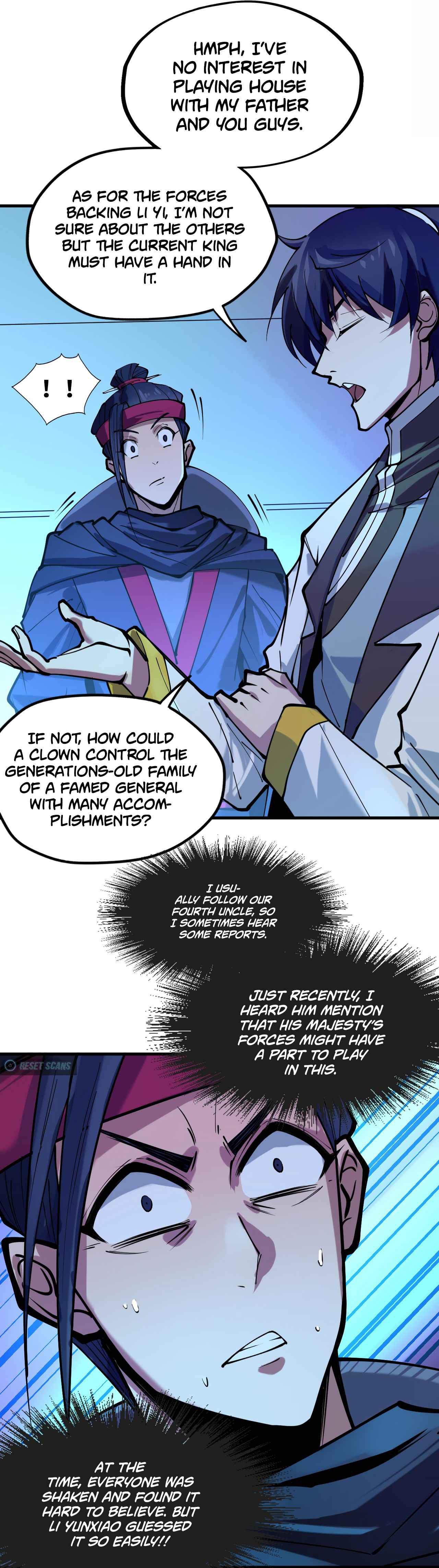 Read The Eternal Supreme Manga Online