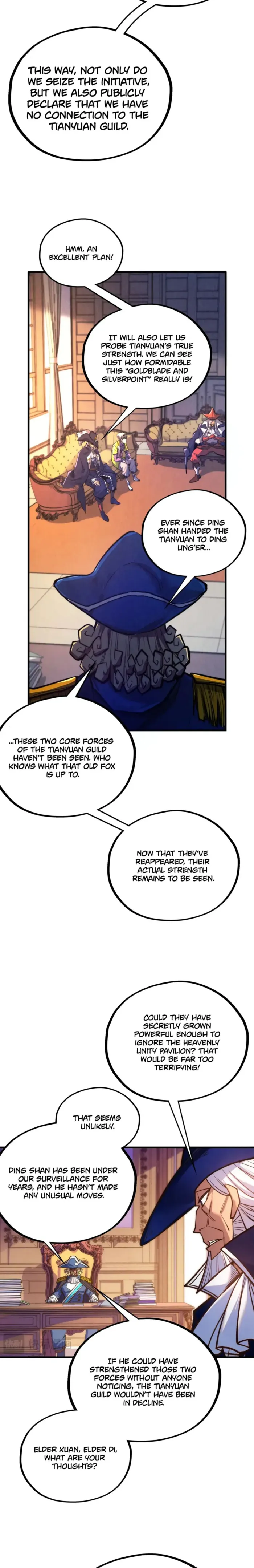 Read The Eternal Supreme Manga Online