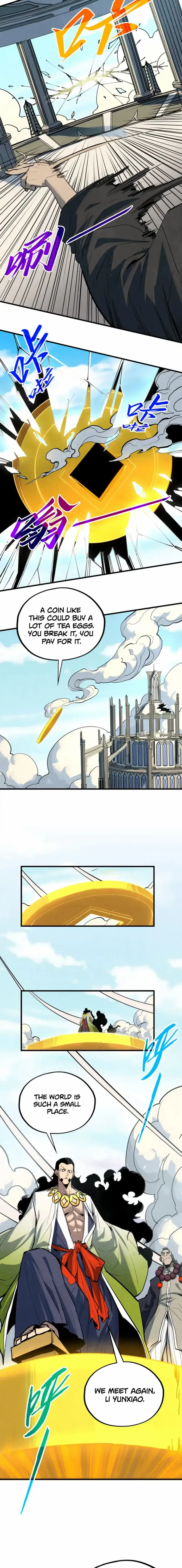 Read The Eternal Supreme Manga Online