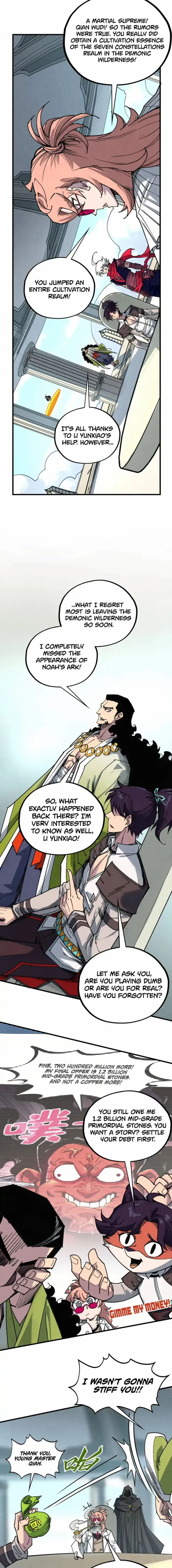 Read The Eternal Supreme Manga Online