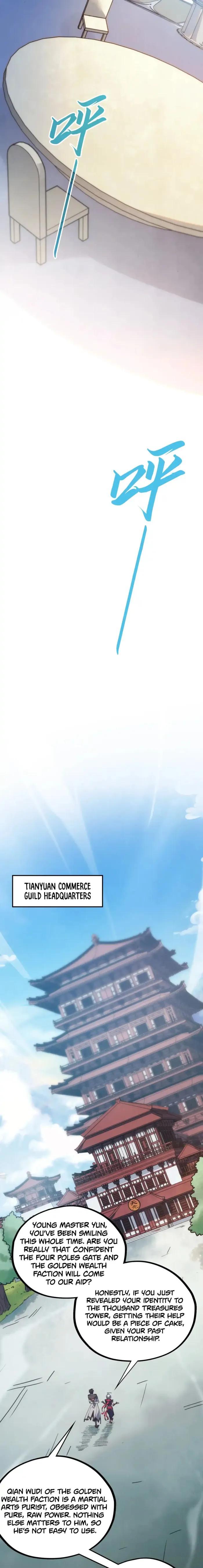 Read The Eternal Supreme Manga Online