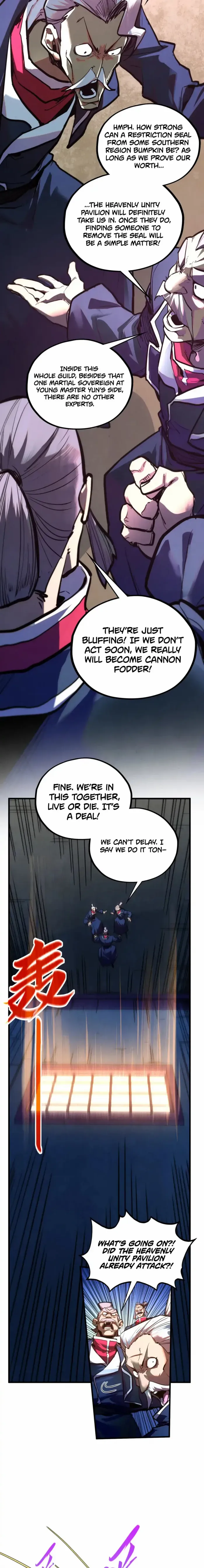 Read The Eternal Supreme Manga Online