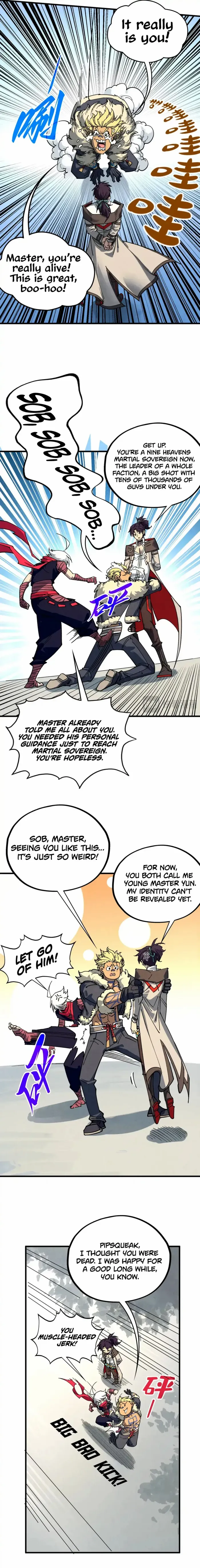 Read The Eternal Supreme Manga Online