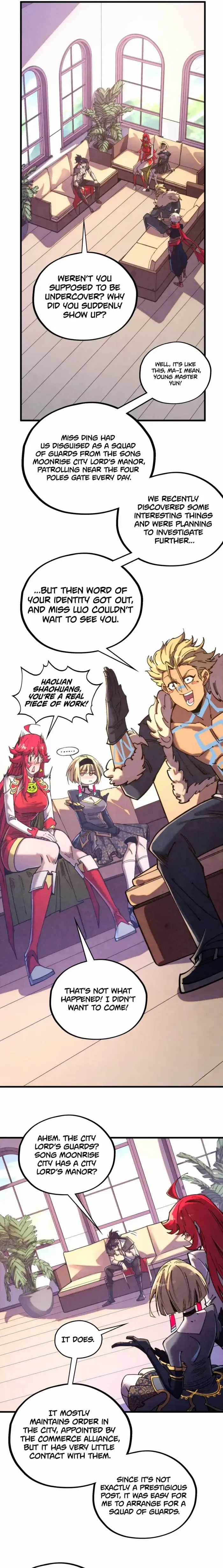 Read The Eternal Supreme Manga Online