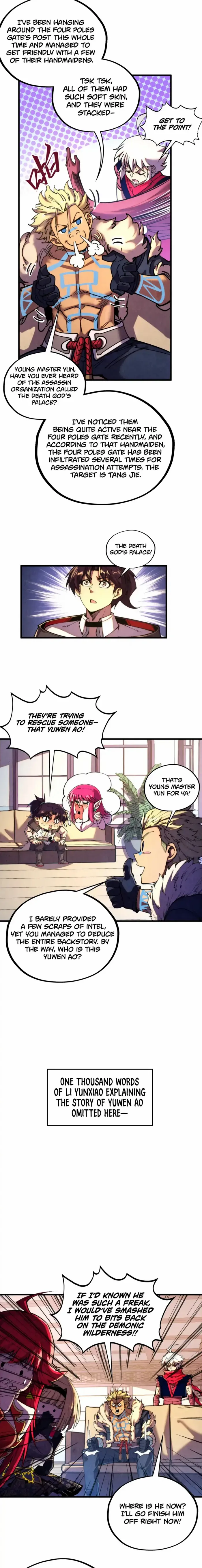 Read The Eternal Supreme Manga Online
