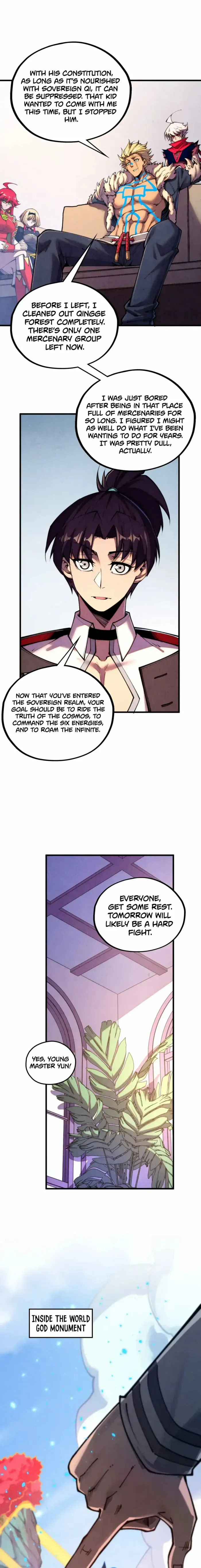 Read The Eternal Supreme Manga Online